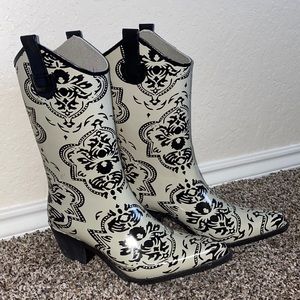 Cowgirl Rain Boots